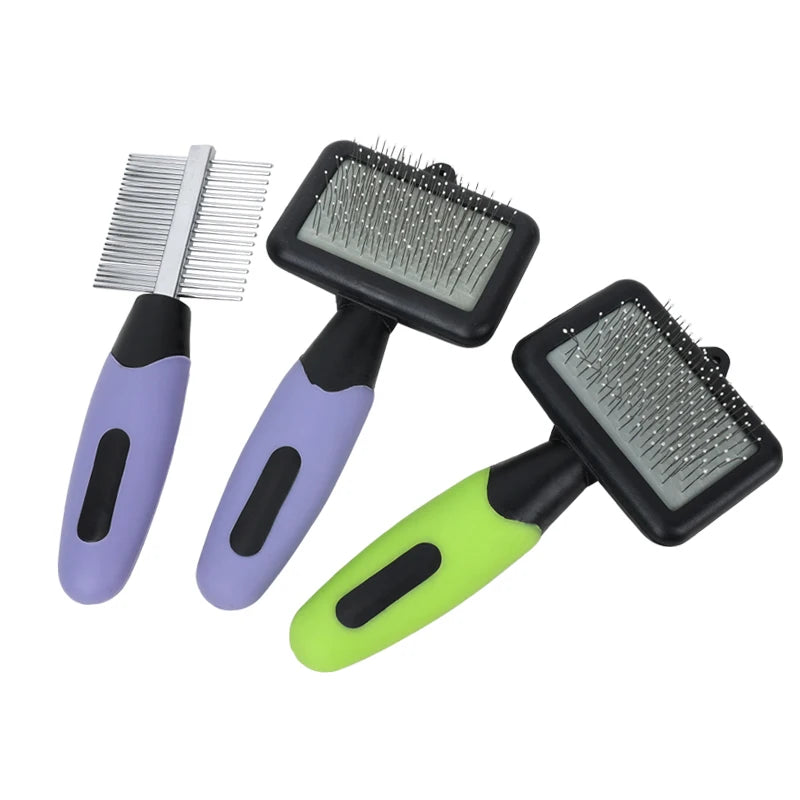 New Design Pet Grooming Comb Cat Needle Comb Dog Brush