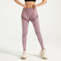 Wholesale Girls' Sexy Yoga Pants with Elastic Waist Sustainable and Seamless Crotch No Panties Look Loose Fit