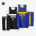 Unisex Streetwear Basketball Shirt Custom Full Digital Printing Heat Transfer Breathable Mens Womens Fashion Basketball Jersey