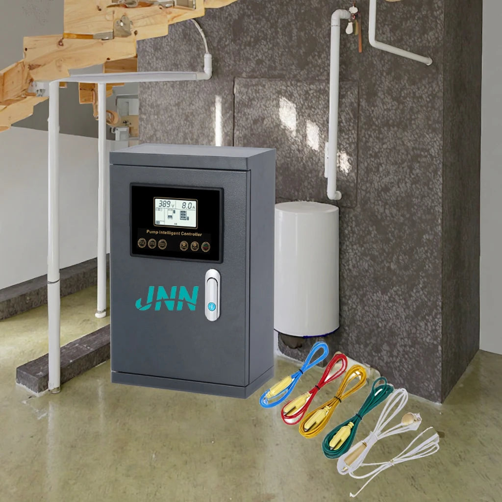JNN Intelligent Waterproof Iron M2 Control Box for Various Pump Centrifugal Booster Metering and Submerged Pump Application