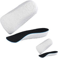 Memory Foam Increase Height Insoles Light Weight Soft Elastic Arch Support Breathable for Men Women Shoes Pads