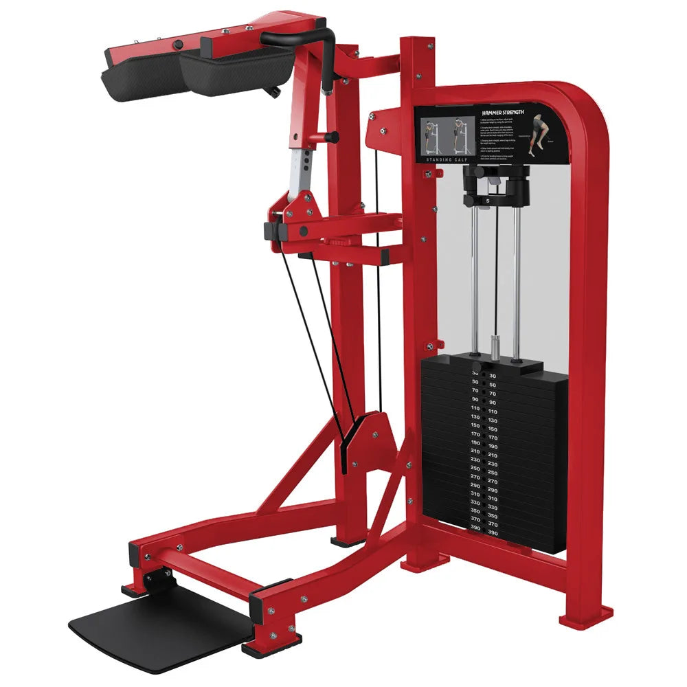 New Strength Training Plate Loaded Fitness Gym Equipment Standing Calf Trainer