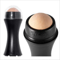 2023 Cheap Portable Pores Cleaning Oil Control Roller Natural Volcanic Stone Facial Oil Absorbing Roller Volcanic Stone Roller
