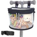 PVC Clear Bags for Balanced Waterproof Children's Sketchboard Toy Storage Bags Hanging Bike Front Pouch Transparent Bicycle Bags