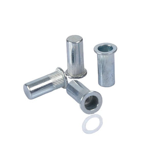 M3 M4 M5 M6 M8 M10 Seal Closed Type Head Rivnuts Insert Rivet Nuts 1/4