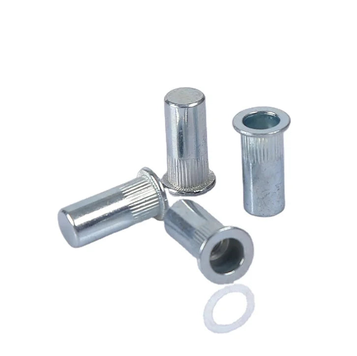 M3 M4 M5 M6 M8 M10 Seal Closed Type Head Rivnuts Insert Rivet Nuts 1/4" 3/8" 5/16"