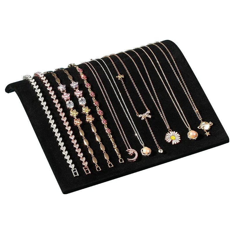Personalized Arc Shape Jewelry Necklace Charms Display Bracelet Pendant Chain Presentation Stand