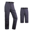 Multifunction Men's Quick Dry Detachable Tactical Pants Trousers Sport Fans Worker Cargo Outdoor Short Pant for Hunting