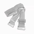 Hot Selling You Beauty YB-508 TPU Transparent/Frosted Soft Non-Slip Adjustable High Quality Design Reusable Invisible Bra Strap