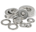 DIN 125 Various Sizes Stainless Steel 201/304/316 Flat Washers OEM Customized Large Size