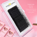 J/B/C/CC/D/DD Curl 0.03 0.05 0.07mm Volume Eyelash Extensions Bottom Lash Tray with Private Label