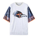New Personality Bird Head Sequin Top for Women Senior Sense Loose Short Sleeve T-shirt