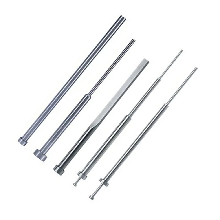 Factory Sale Product Head Annealing Jis Head Nitrided Core Pins Ejector Pin for Industrial Molds