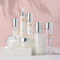Wholesale 15ml 30ml 50ml 100ml 120ml 30g 50g Double Wall Airless Acrylic Cream Jar and Bottle for Skincare Packaging Set Bottle