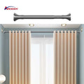 ARODDY New Arrival Curtain Rod Finials Extendable Window Curtain Telescopic Pole Room Divider Curtain Rod