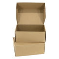 Custom Logo Kraft Paper Mailer Box Clothing Cardboard Shipping Packaging Recyclable Apparel Socks Underwear Boxes