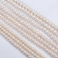 Wholesale Natural White Freshwater Potato Pearls Strands for Jewelry Making