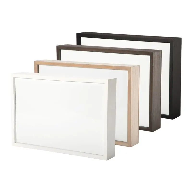 Lopo Wholesale Home Decor 7.7*5.7*1.6" Wall Art Picture Frames Sublimation Wooden Photo Frame