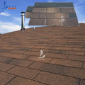Philippines 3-Tab Waterproof Roofing Tiles Color Custom Teja Asfaltica Asphalt Roofing Shingles Fiberglass Roofing Shingles