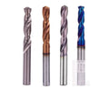 Super Hard Coating Cnc Tungsten Solid Carbide Drill Bit