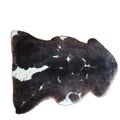 Sample Support Best Seller Spots Shorn Sheepskin Rug for Homeware Use Bed Floor Sheep Fur Blanket.