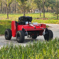 Robotic Lawn Mower for Agriculture Gasoline Remote Control Lawn Mower