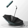 OEM Low Price Good Quality UV Proof Manual Three Folding Umbrella Portable with Logo
