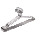 Stainless Steel Hangers 10 Pack Metal Wire Coat Hangers Strong Heavy Duty Space Saving Clothes Hangers