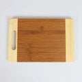 High Quality Organic Bamboo Kitchen Chopping Block Custom Laser Engraving Wood Cutting Board for Food Serving