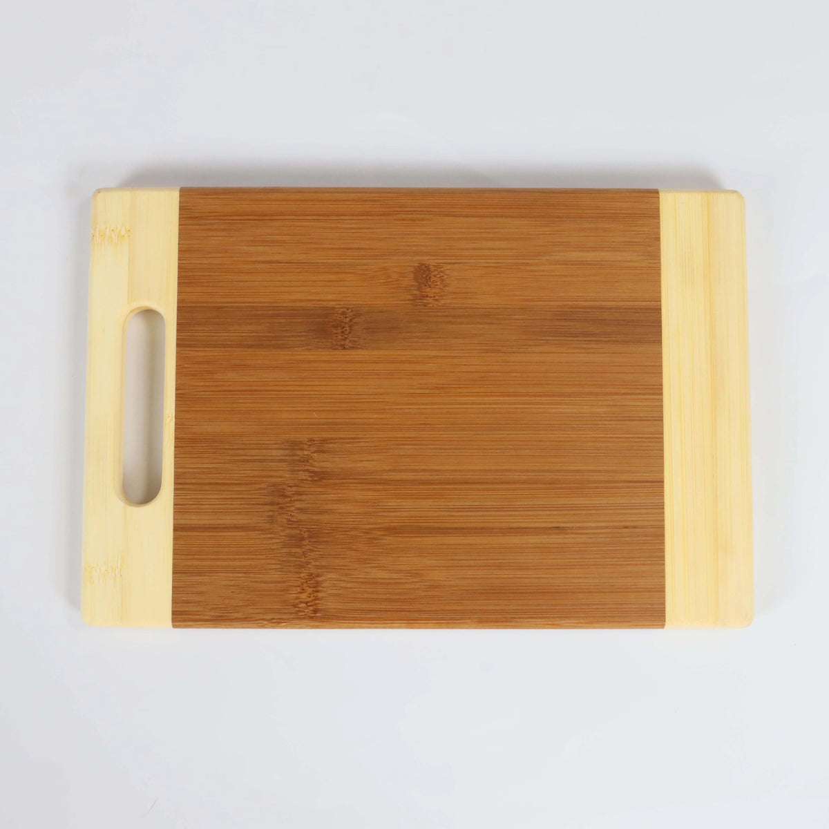 High Quality Organic Bamboo Kitchen Chopping Block Custom Laser Engraving Wood Cutting Board for Food Serving