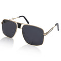 Foreign Trade Cross-border New Sunglasses Men's Trend Personalized Simple Fashion Glasses Anti Ultraviolet Sunglasses