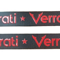 Custom Woven Embroidered Jacquard logo Recyced Polyester Nylon Camouflage Braiding Decorative Webbing Strap