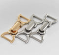 DKL-11 Best Selling 18MM Turn Lock Hardware Belt Accessories Decoration Twist Lock Zine Alloy Lock Belt Buckles