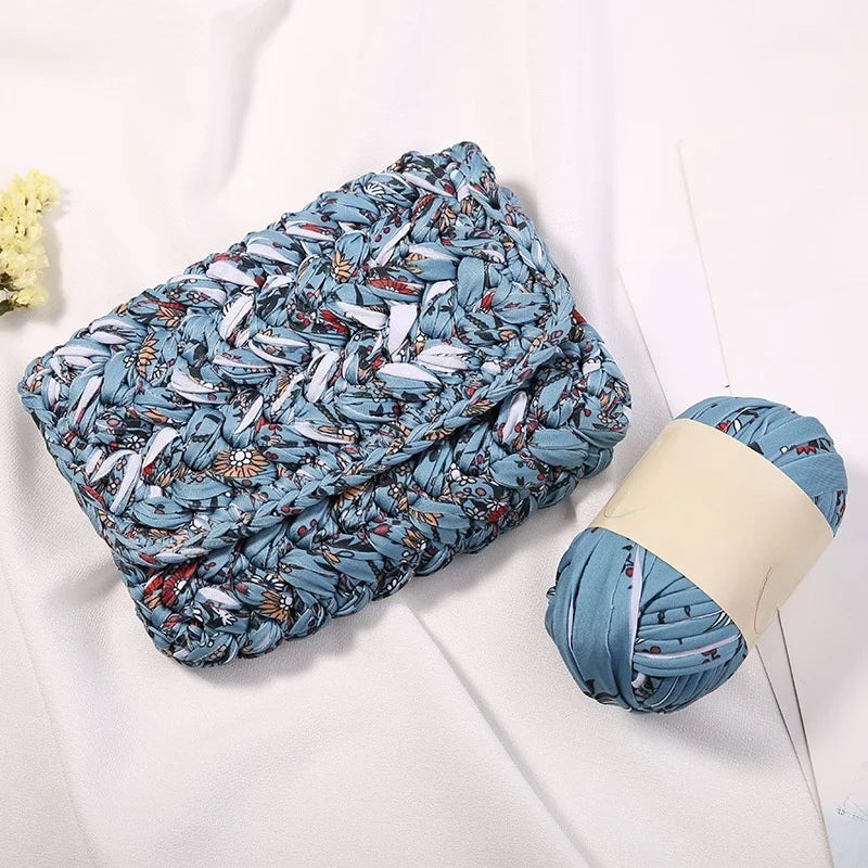 Factory Direct Sale Fancy Polyester t Shirt Yarn Crochet Bags