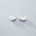 9mm Mini 925 Sterling Silver Oyster Shell Pendant Charms With Pearl for Earring Necklace Jewelry Making
