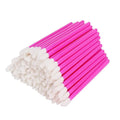 50pcs Disposable Lip Brushes Mascara Wands Applicator Lash Extension Supplies Makeup Tools