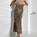 Enyami Boutique Wholesale Summer New Fashionable Sexy Leopard Print Half Length Fishtail Women's Skirt