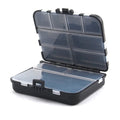 Portable Waterproof Folding Plastic Fishing Gear Box Detachable Interval Bait Hook Accessories Box Fishing Gear Savings Box