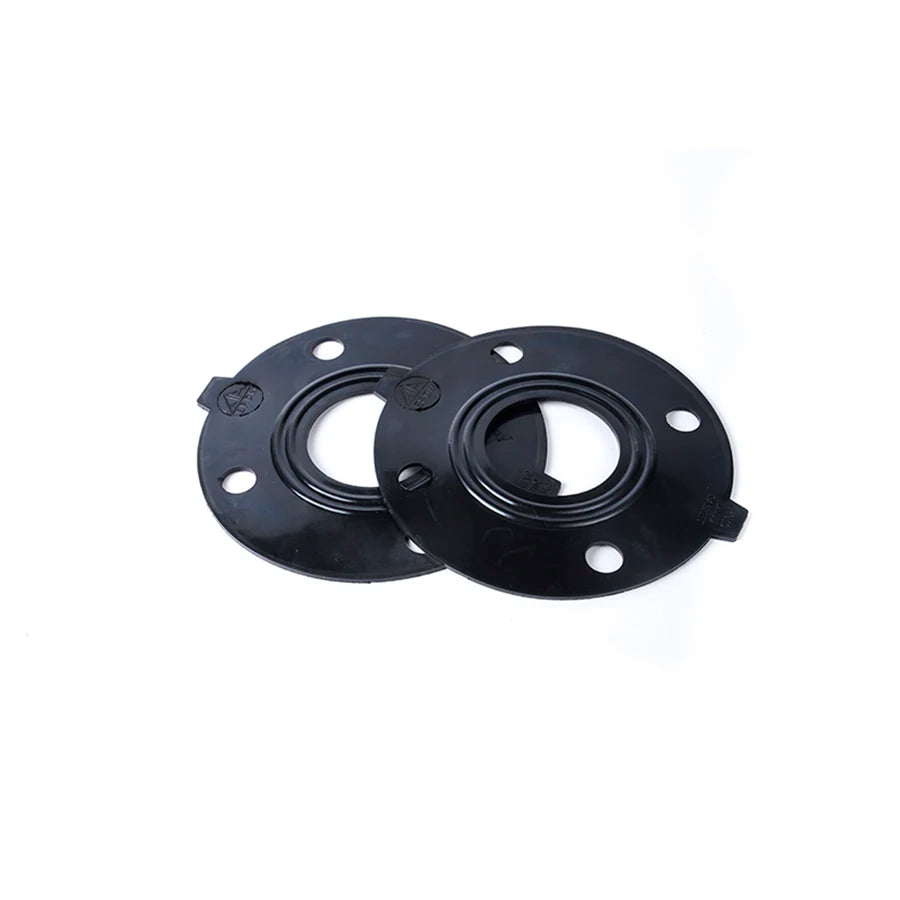 Customizable Heat Resistant Rubber EPDM Flange Gasket Black 1.5mm ISO9001:2015 Certified for Agricultural & Industrial Use
