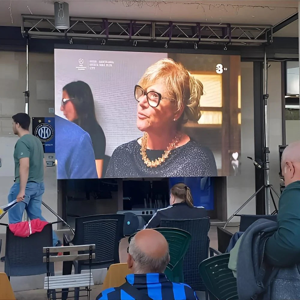 RAYBO High-Definition Outdoor Rental LED Display Screen P4.81 Waterproof IP65 LED Video Wall for Community Activity Centers