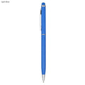 Stainless Steel Stylus Pen with Coloured Chrome Twist Action Long and Thin Pen SP007 Promotional Gifts Stylus Metal Pen in Stock