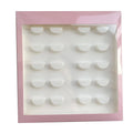 Pink Fashionable Paper Lash Kit Extension Box Cheap Face Cream Packaging with Embossing and Matt Lamination