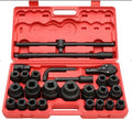 26pcs Industrial Socket Wrench 3/4'' Impact Socket Set Auto Repair Tools Hand Tools Case OEM