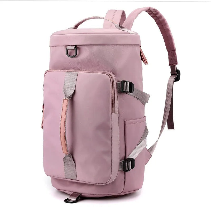 Factory Direct Stock Waterproof Sports Swimming Bag Short Travel Yoga Fitness Backpacklarge Travel Crossbody Bag