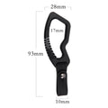 New Design EDC Titanium Keychain Super Lightweight Man Car Key Holder Creativity Wholesale Carabiner Keychain