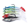 Newup Bait Fish Lure 11.5/19.8g 8CM/11.5G Jig Soft Body Saltwater Bass Fishing Lures Soft Lead Lure