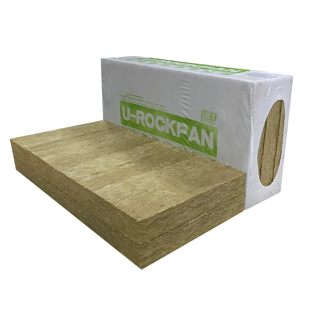 Best Price Stone Wool Wall Fire Stopping Thermal Insulation Material UL ASTM Mineral Wool Rock Wool Insulation Board MegaBDM