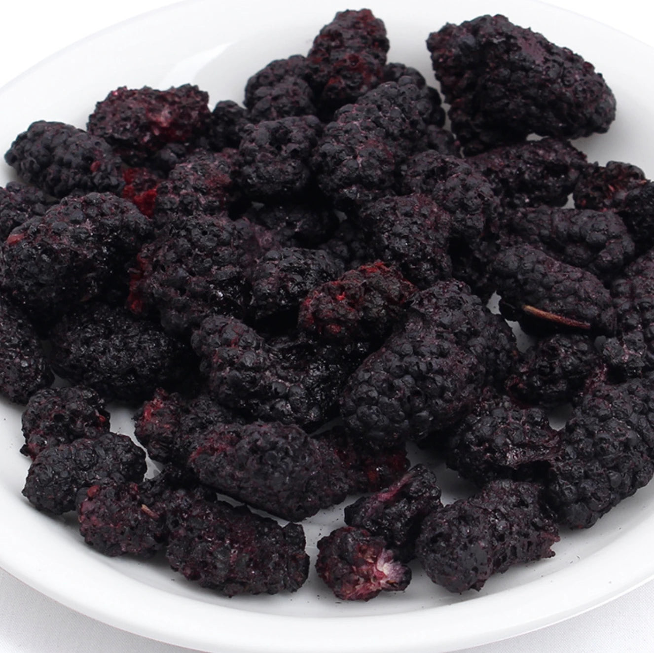 Wholesale Mulberry Health Tea Freeze-Dried and Sand-Free Sweet Taste Long Pattern Fruit Bulk Bottled