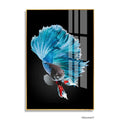 Home Decoration Modern Fish Art Acrylic UV Prints Wall Art Picture Printing