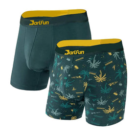 Factory Supply Mens Underwear Plus Size Boxers Shorts for Men Soft Boxer Briefs Bamboo Boxer Briefs for Man